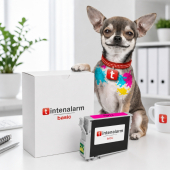  Druckerpatrone Basic kompatibel ersetzt Epson T0713 magenta (ca. 250 Seiten) 
